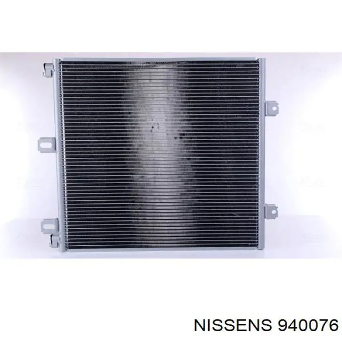 Condensador aire acondicionado 940076 Nissens