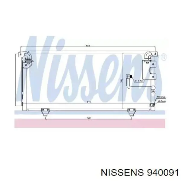  940091 Nissens