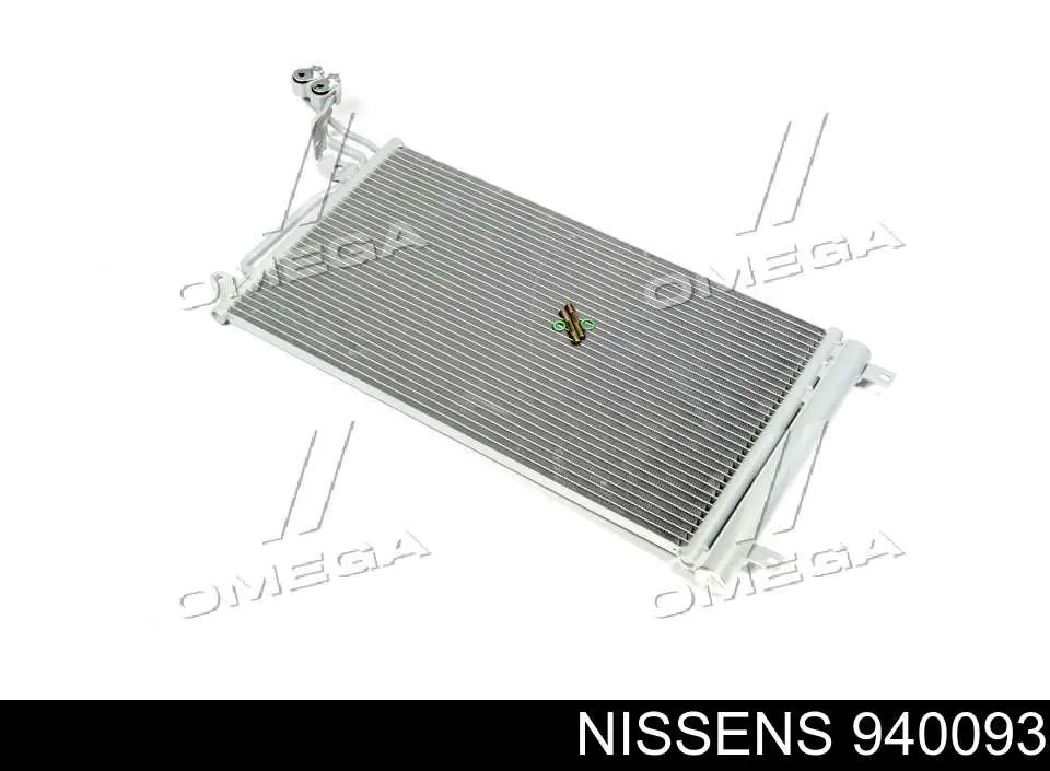 940093 Nissens радиатор кондиционера