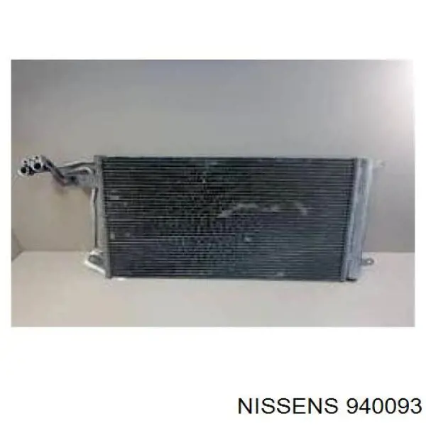 Condensador aire acondicionado 940093 Nissens