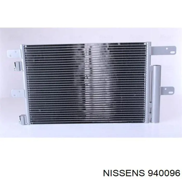 Condensador aire acondicionado 940096 Nissens