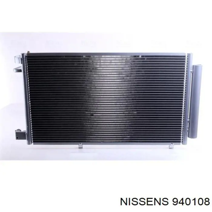 Condensador aire acondicionado 940108 Nissens