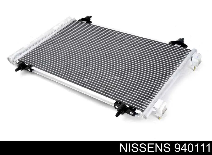 940111 Nissens радиатор кондиционера