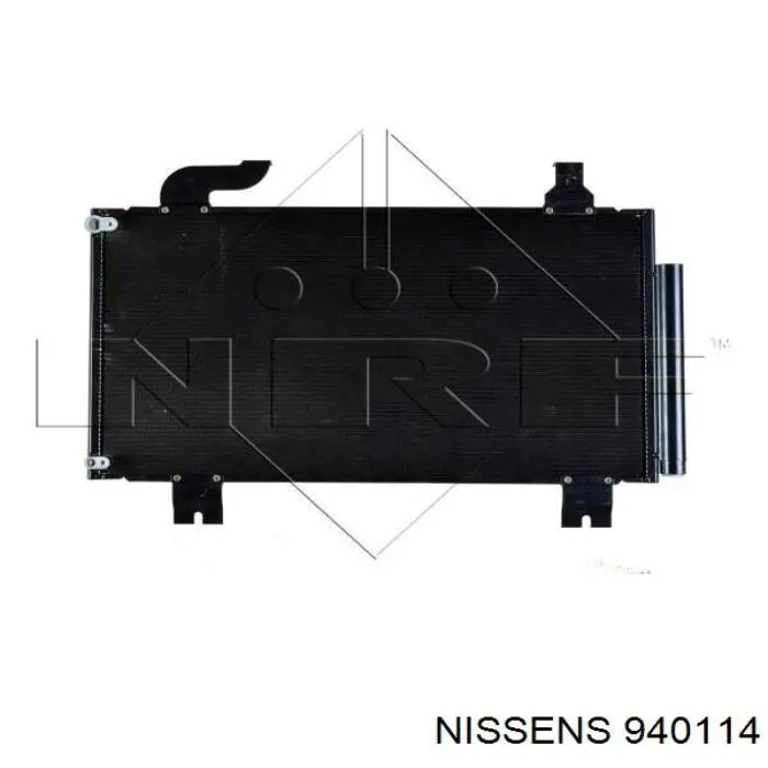 Радиатор кондиционера 940114 Nissens