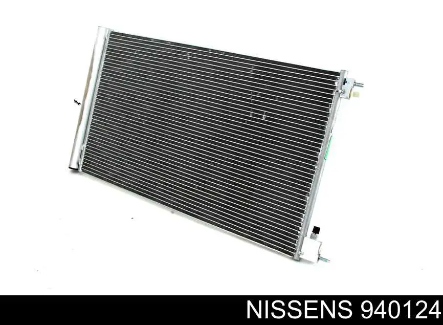 Радиатор кондиционера 940124 Nissens