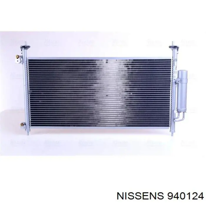 Condensador aire acondicionado 940124 Nissens