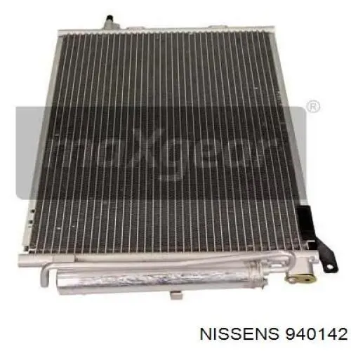 Радиатор кондиционера 940142 Nissens