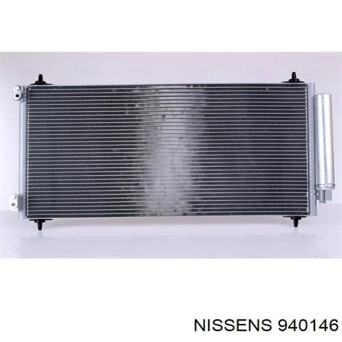 940146 Nissens радиатор кондиционера