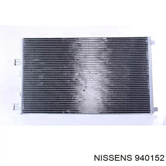 940152 Nissens радиатор кондиционера
