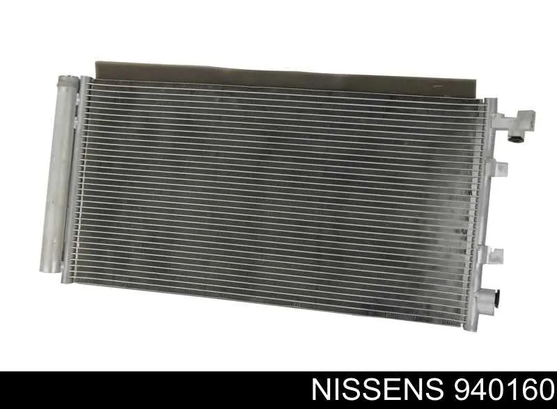 940160 Nissens радиатор кондиционера