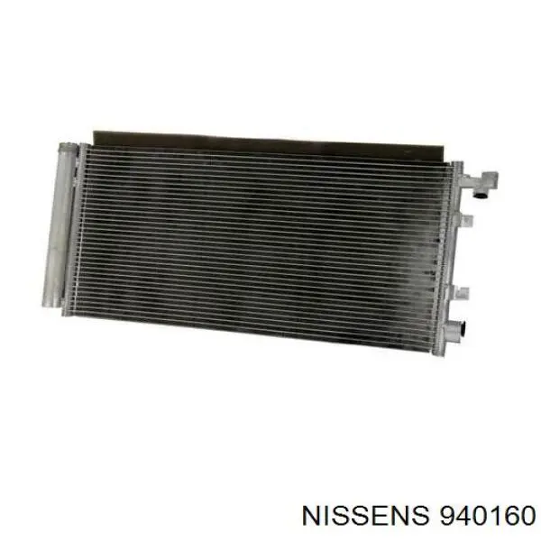 Condensador aire acondicionado 940160 Nissens