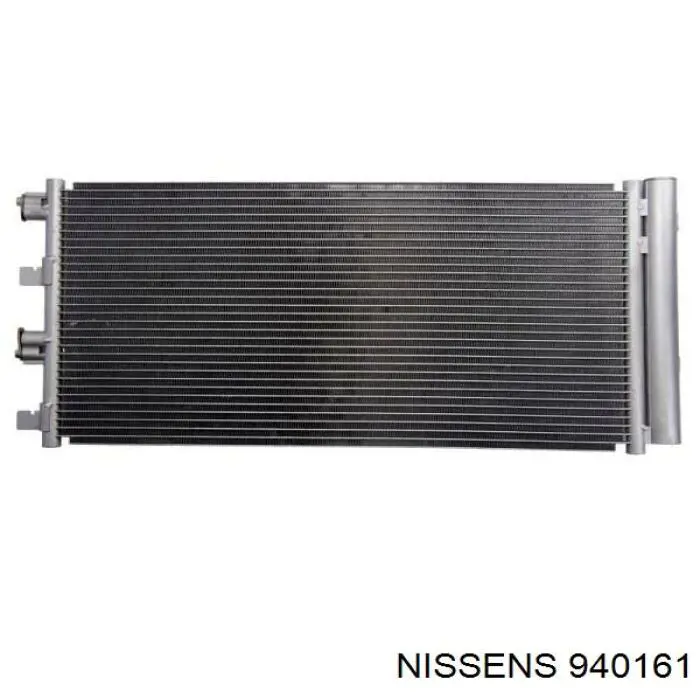 Condensador aire acondicionado 940161 Nissens