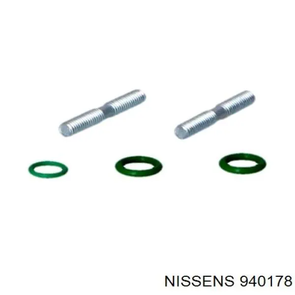 Радиатор кондиционера 940178 Nissens