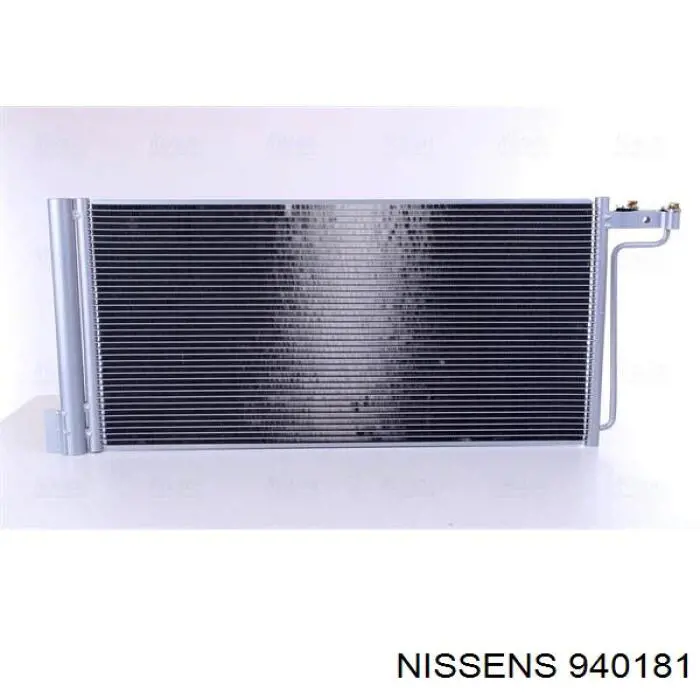 940181 Nissens радиатор кондиционера