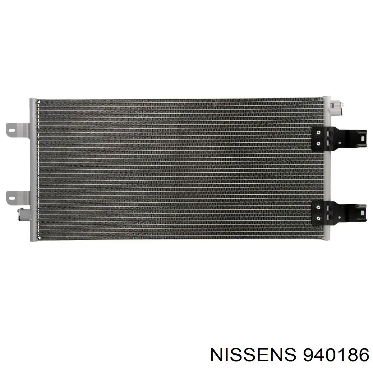 940186 Nissens радиатор кондиционера