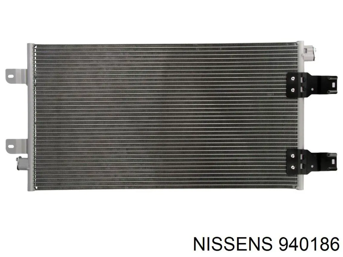 Condensador aire acondicionado 940186 Nissens