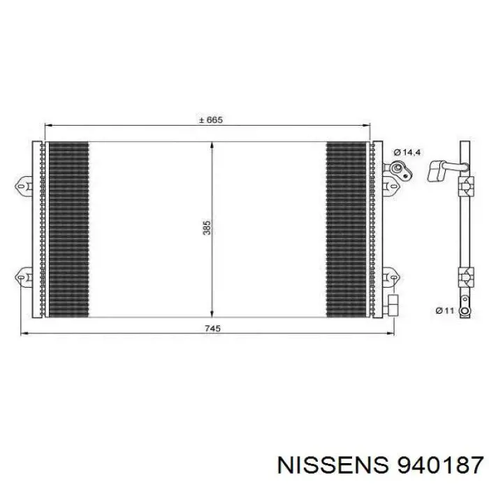  940187 Nissens