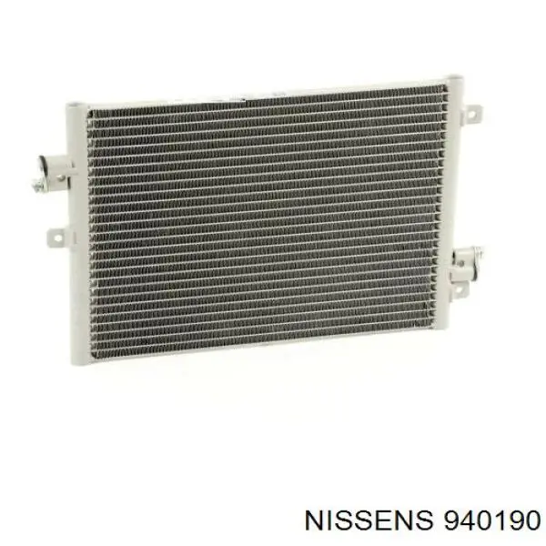 Condensador aire acondicionado 940190 Nissens