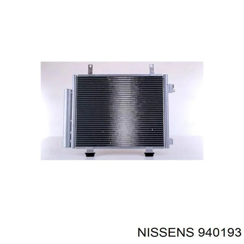 Condensador aire acondicionado 940193 Nissens