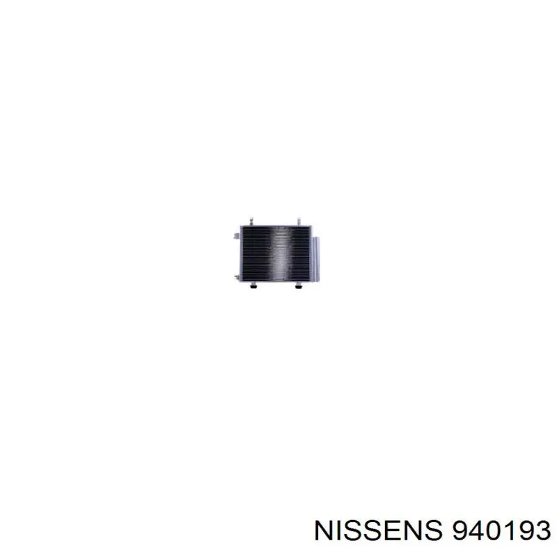 Купить 940193 Nissens Радиатор системы охлаждения кондиционера