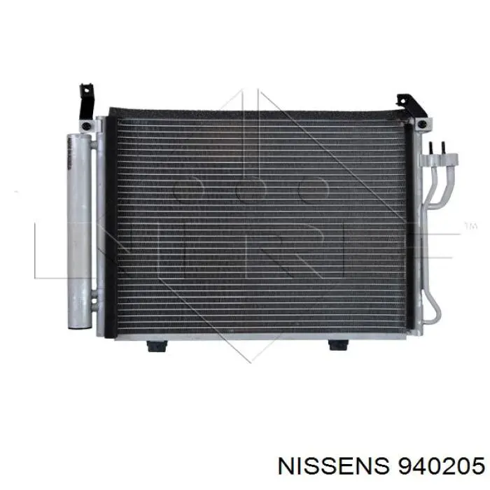 940205 Nissens радиатор кондиционера