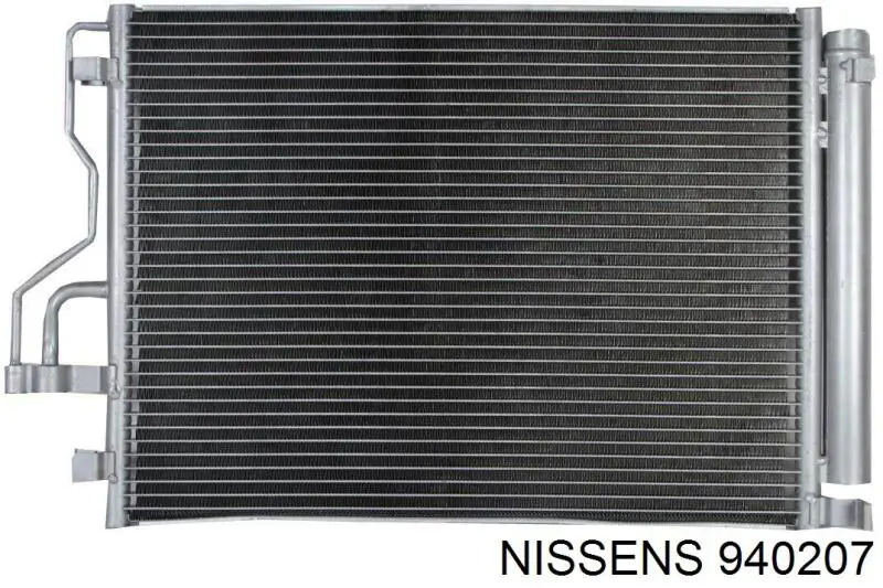 940207 Nissens радиатор кондиционера