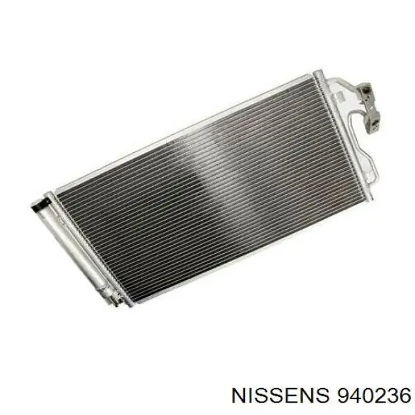 Радиатор кондиционера NISSENS 940236