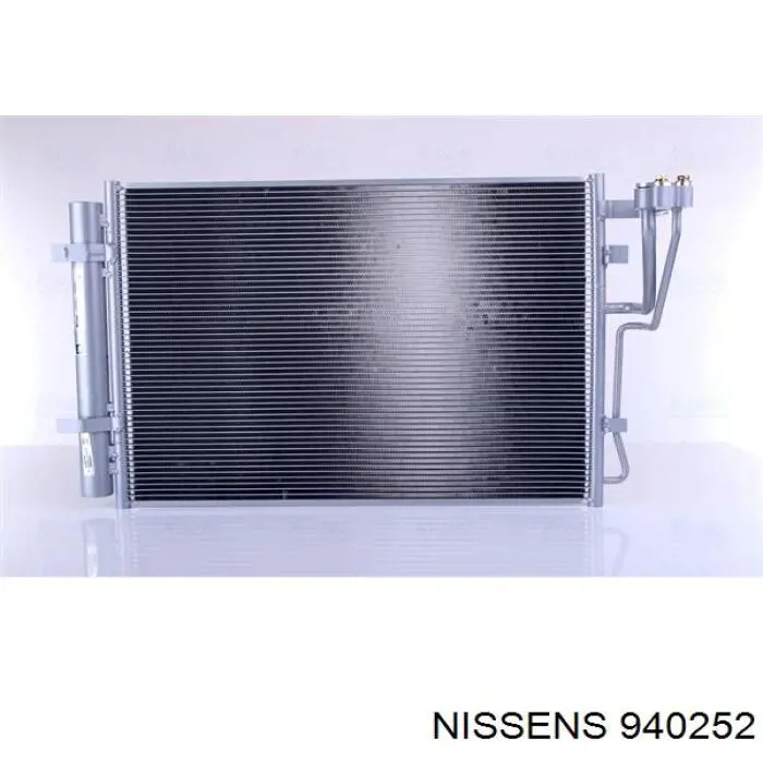 940252 Nissens радиатор кондиционера