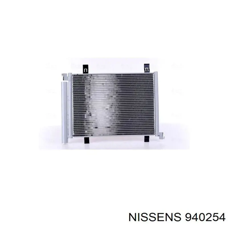 Condensador aire acondicionado 940254 Nissens