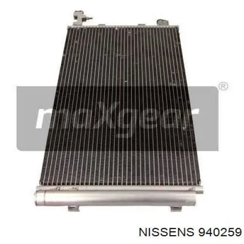 940259 Nissens радиатор кондиционера