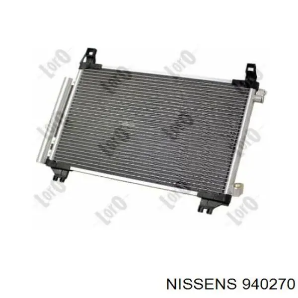940270 Nissens радиатор кондиционера