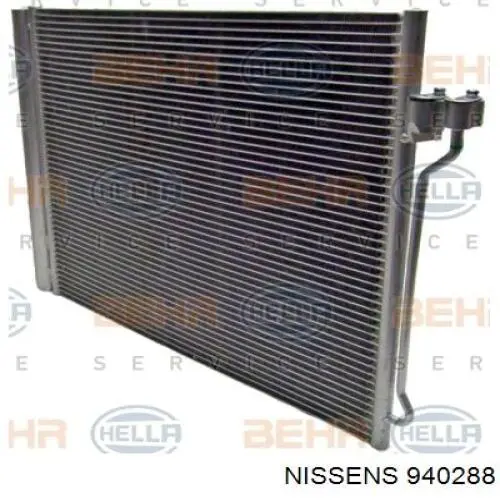 Радиатор охлаждения кондиционера Thermotec KTT110236