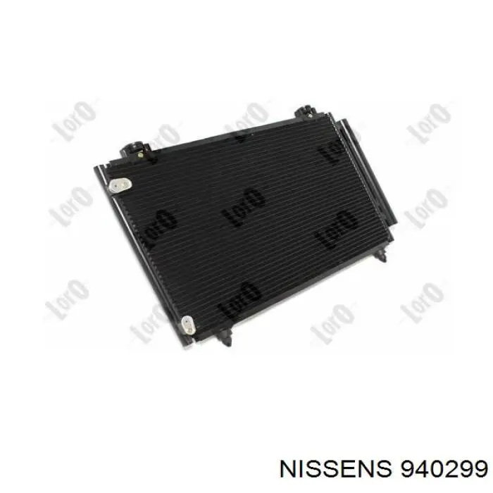 Радиатор кондиционера 940299 Nissens