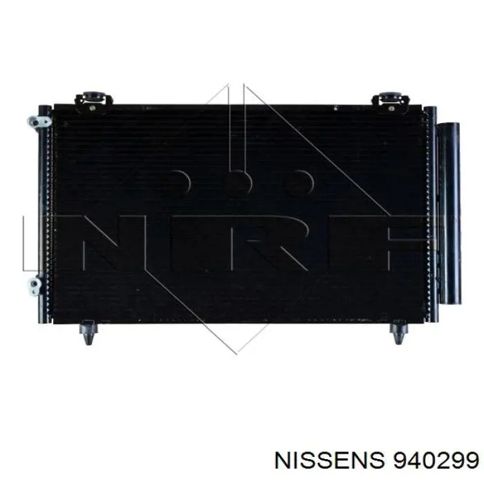 Купить 940299 Nissens Радиатор системы охлаждения кондиционера