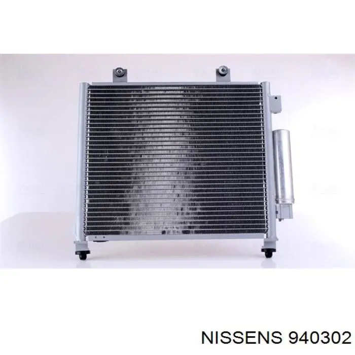940302 Nissens радиатор кондиционера