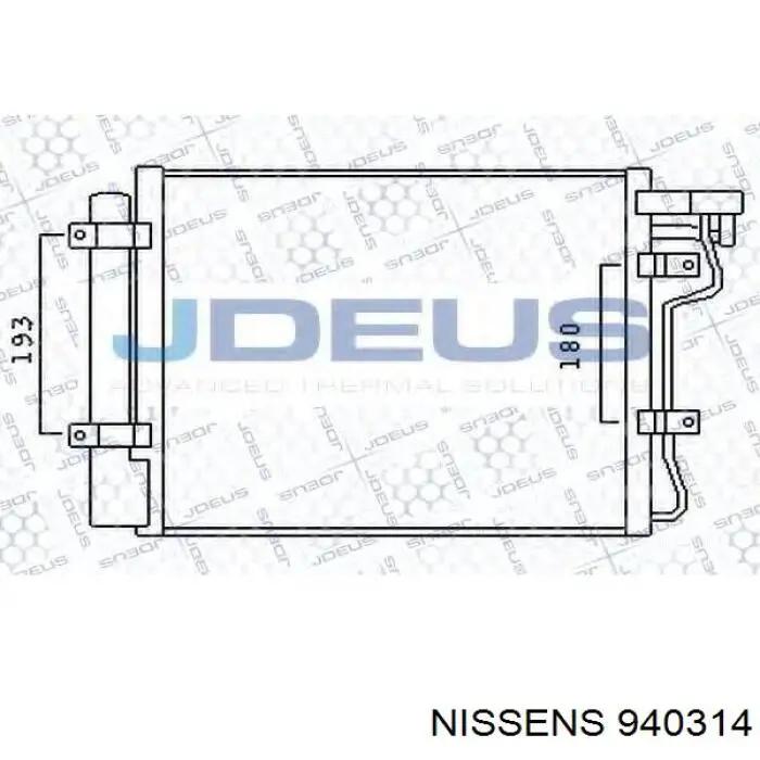 Купить S976062F700 Hyundai/Kia Радиатор системы охлаждения кондиционера