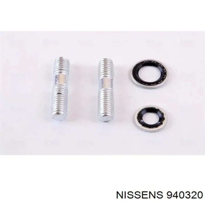 Купить 940320 Nissens Радиатор системы охлаждения кондиционера