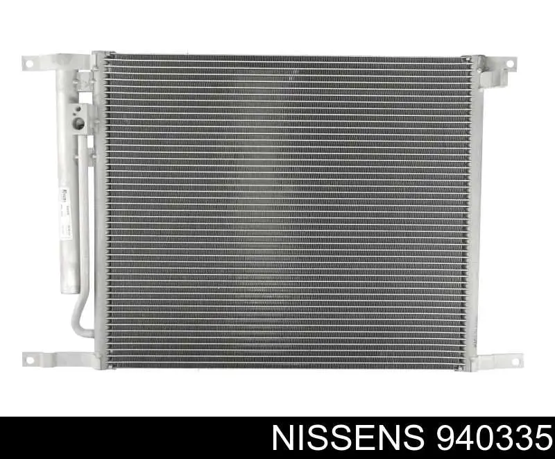 940335 Nissens радиатор кондиционера