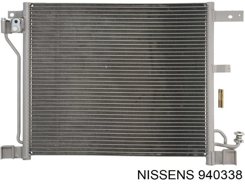 940338 Nissens радиатор кондиционера