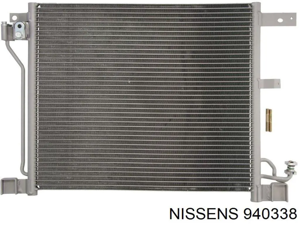 Condensador aire acondicionado 940338 Nissens