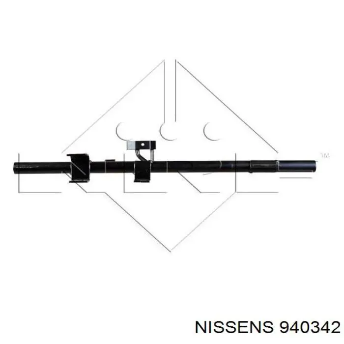 Купить 940342 Nissens Радиатор системы охлаждения кондиционера