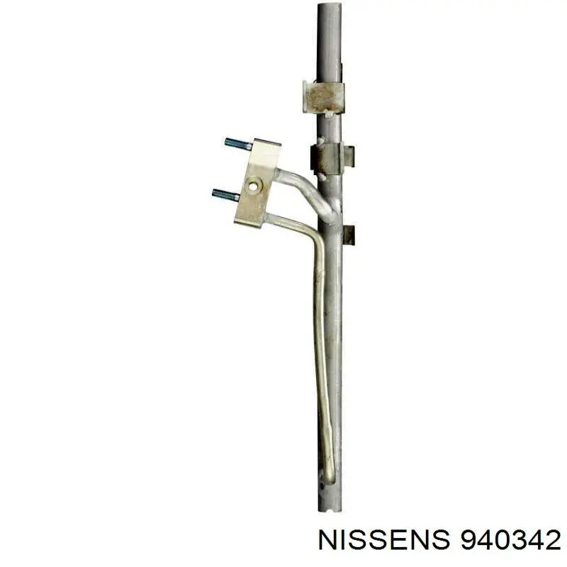 Радиатор кондиционера 940342 Nissens