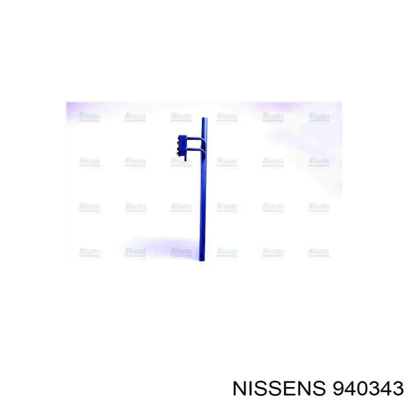 940343 Nissens радиатор кондиционера