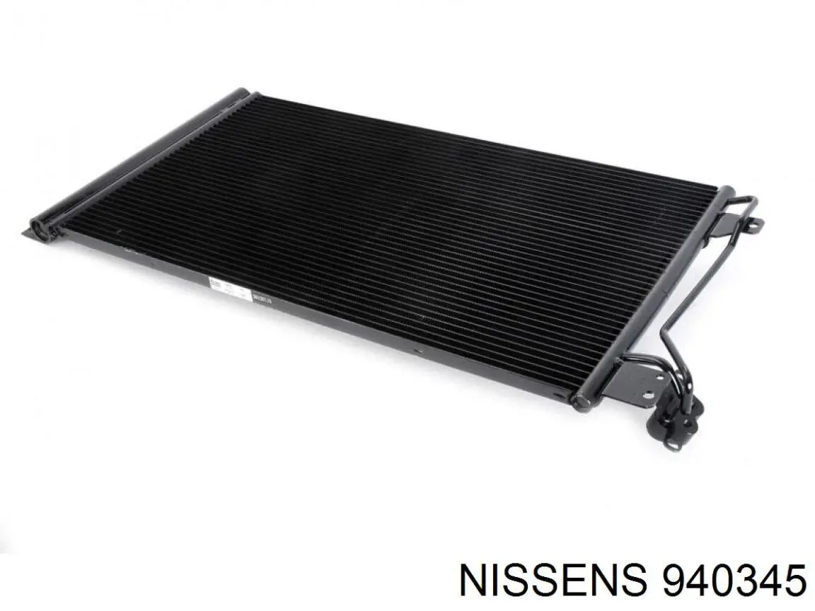 Радиатор кондиционера 940345 Nissens