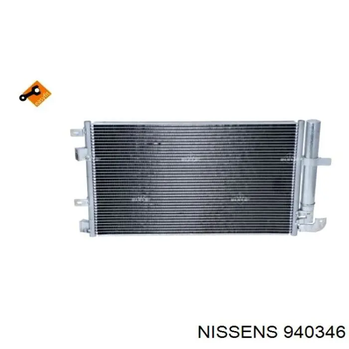 Купить AC703000P Mahle Original Радиатор системы охлаждения кондиционера