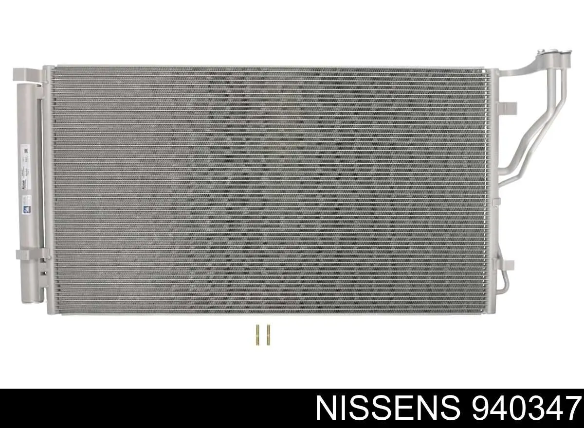 940347 Nissens радиатор кондиционера