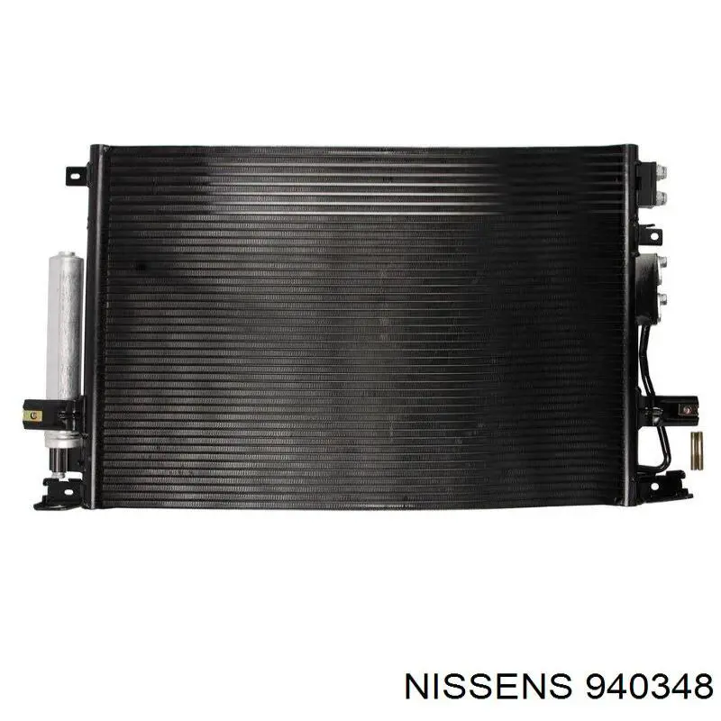 940348 Nissens radiador de aparelho de ar condicionado