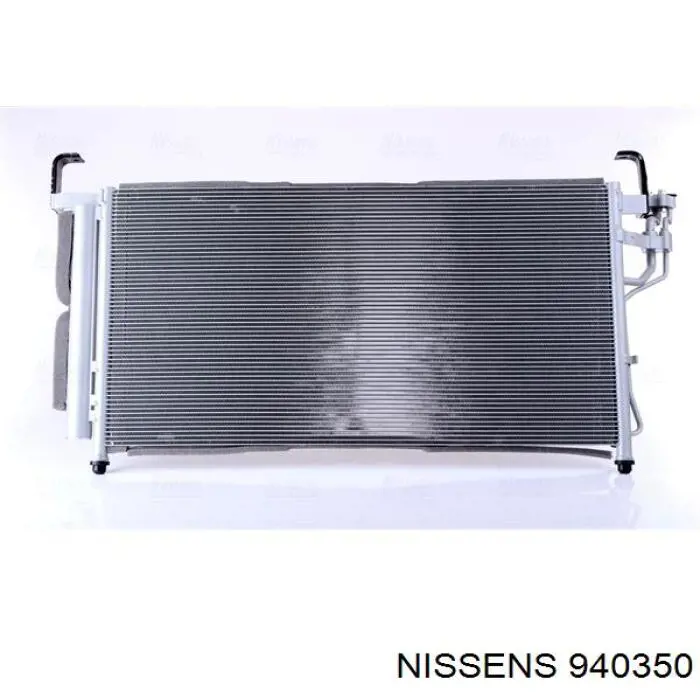 940350 Nissens радиатор кондиционера