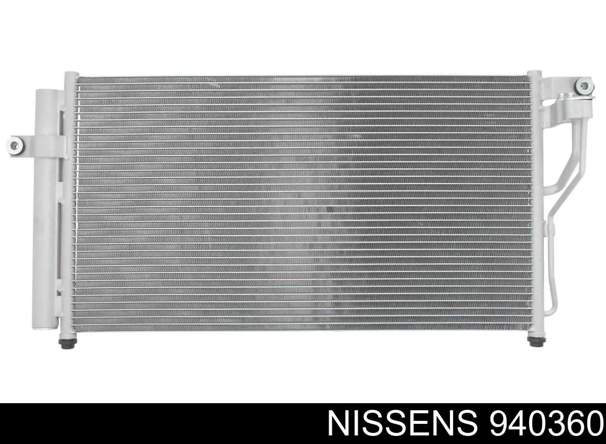 940360 Nissens радиатор кондиционера