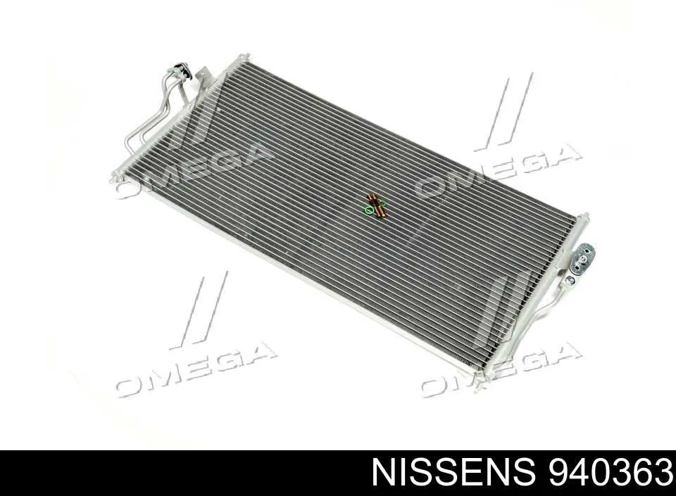 940363 Nissens радиатор кондиционера